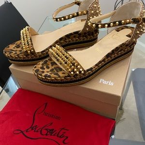 CHRISTIAN LOUBOUTIN Madmonica 60 studded sandals